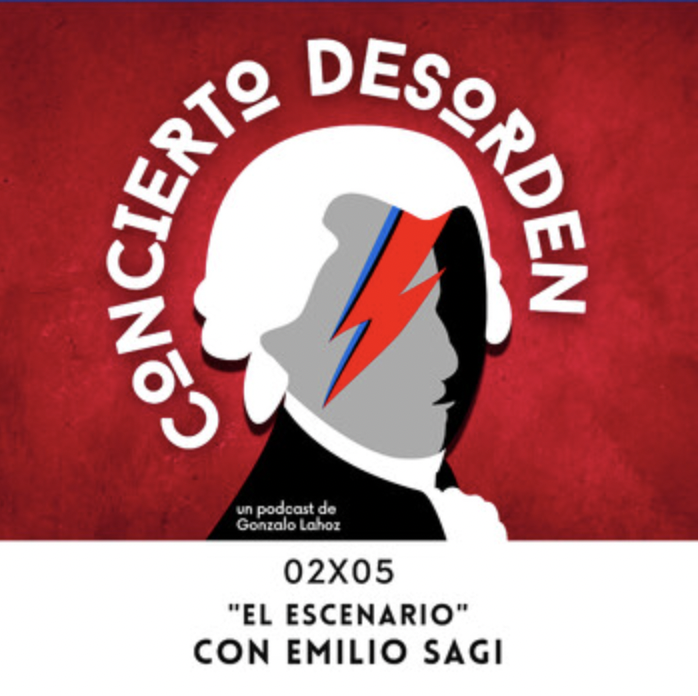 Entrevista en Concierto Desorden con Emilio Sagi